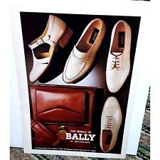 1979 Bally Of Switzerland Shoes Vintage Print Ad 70s Original picture