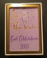 Disney Cast Member 2005 The Magic Begins with You  Gemaco Playing Cards picture
