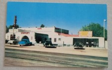 Frashers  Salome Arizona Sheffler’s Cafe Motel  Postcard  c1950s 090 picture