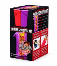 Smoker’s Survival Kits - dugout (20) w/Free Rolling Papers, One-Hitter & Poker picture