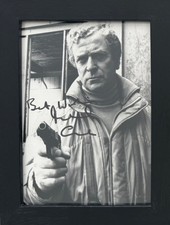 Michael Caine, Actor, Hand Signed Framed Film Photo Presentation 15cmx10cm & COA picture