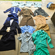 Vintage 1960s US ARMY Womens Army Corp WAAC uniform collection all branches picture