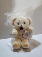 Vintage 1997 Snuggle Bear Plush 11” Factory Sealed Lever Brothers Advertising picture