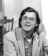 Earl Hamner co-executive prpoducer creator of the TV series The Wa- Old Photo picture