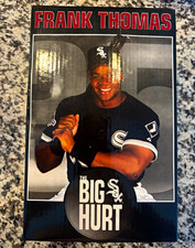 Frank Thomas The Big Hurt Chicago White Sox MLB Baseball Figure - New In Box picture