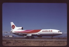 Orig 35mm airline slide Hawaiian Air L-1011-50 N762BE picture