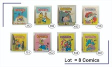 Vintage Mexican Comics – Aventuras de Capulinita – Lot of 8 – Spanish Language picture