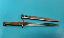 Yugoslavian 1948 Mauser Bayonet Knife  + Sheath Factory 44 Matching S/N#  TR1922 picture