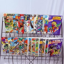DC All-Star Squadron 44-46 48-62 64-67 Annual 2 Lot Justice Society JSA JLA picture