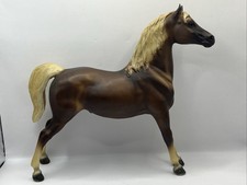 Vintage 1992-1993 Breyer Chestnut Vermont Morgan Show Stance Stretch Morgan B picture