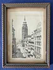 Pre-War Photo ST. ANSGARII CHURCH Bremen, Germany WW2 4