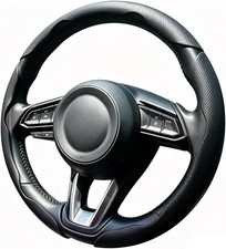 Steering Wheel Cover for Mazda 3 5 6 CX-5 CX-30 CX-50 CX-90 CX-7 CX-9 picture