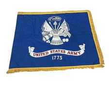 Vintage US Army Military Field Flag 3’x4’ Fly picture