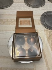 New in Box - Fendi Christmas Ornaments (set Of 4)￼ picture