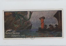 1916 Gartmann Album 16 Odysseus Scylla beim Felsen der Skylla #470-5 15ia picture