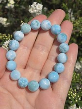 Gorgeous Larimar Crystal Bracelet picture