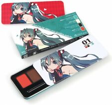 Vocaloid Hatsune Miku Makeup Eye Shadow 4color Palette Cosmetic Cosplay Japan picture
