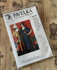 Pavelka Riviera Dress sewing pattern modest Cozycore Comfort S-XXL Plus Size picture