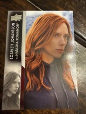 Scarlett Johansson as Natasha Romanoff 2024 UD Marvel Studios Series 2 #135 picture