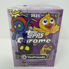 Gary Vee x Topps Chrome VeeFriends 2025 Blaster Box - Brand New Sealed picture