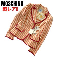Moschino Vhtf Flower Jacket Made In Italy Women Luxury Designer Rare Model Limit picture