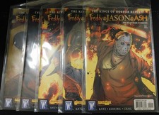 FREDDY VS JASON VS ASH THE NIGHTMARE WARRIORS 2 3 4 5 6 WILDSTORM COMICS 2009 NM picture