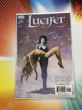 Lucifer #25 (VF) 2002 Vertigo DC Comics - Death Of The Endless Sandman Low Print picture