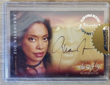2006 Firefly - Gina Torres as Zoe Washburne Autograph A-2 Inkworks RAZOR sealed  picture