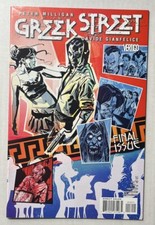 Greek Street #16 2010 Vertigo Comic Book picture