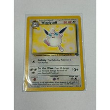 Wigglytuff 32/64 Jungle Non-Holo Rare 1999 Pokemon WOTC LP picture