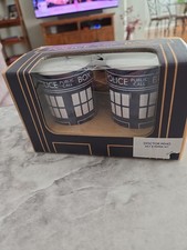 Doctor Who  Ceramic Salt & Pepper Shaker Set  NIB picture