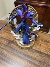  Yu-Gi-Oh Dark Magician Blue Edition 12-Inch Tall PVC Statue picture
