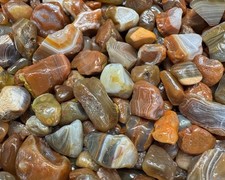 One Pound Lot 🔥 Lake Superior Agates *  Over 100 Unique Gems 1lb picture