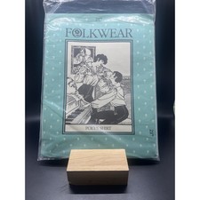 VTG 1981 Folkwear Sewing Pattern 217 Mens & Womens Poets Shirt Size S-M-L picture
