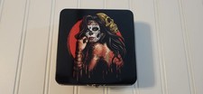 Smokezilla Metal Storage Box With Rolling Tray & Hasp 5