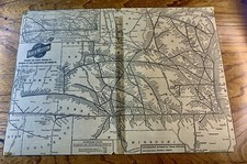 Chicago and North Western Railway Company - Map picture