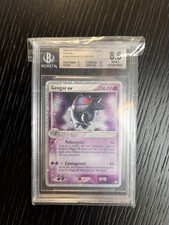 Gengar ex #108 EX FireRed & LeafGreen ITA BGS 8.5 DOUBLE SWIRL 🌀🌀 picture
