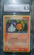 Torchic EX Crystal Guardians Holo Pokemon Card 65/100 LLP picture