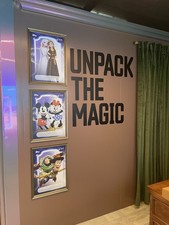 2026 Disney D23 Exclusive Topps Trading Cards Promo Three Card Set  picture