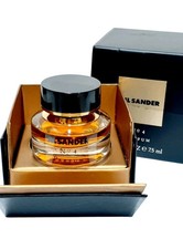 Jil Sander No 4 Parfum 0.25 oz RaRE SPLASH NEW VINTAGE picture