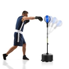 Cobra Reflex Bag, Fast Action Punching Bag with Stand, Adjustable Height Boxing picture