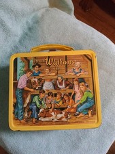 Vintage -The Waltons Metal Lunchbox And Thermos 1973 Awesome 8.5 picture