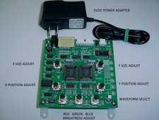 XY  VECTOR MONITOR PATTERN GENERATOR / TESTER  ( SEGA G80 ,  6100 , G05 , G08) picture