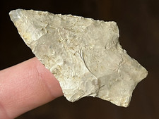 COLORFUL MISSOURI HIDDEN VALLEY POINT AUTHENTIC ARROWHEAD INDIAN ARTIFACT M20 picture