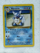 Pokemon Wartortle 063/130 Base Set 2 picture