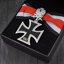 Top quality WW2 EK2 1813 German iron cross medal WWII Empire badge with diamonds picture
