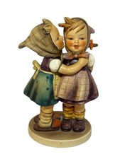 Vintage Goebel Hummel Figurine Telling Her Secret 196/I TMK3 W Germany 6.5
