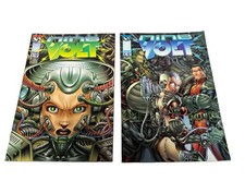 Nine Volt #1 & #2 Image Comics 1997 Top Cow Sci-Fi Comic Book Lot picture