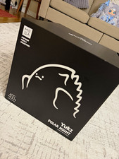 POP MART MEGA COLLECTION Yuki Polar Night HOW2WORK 400% Vinyl Figure *UNSEALED picture