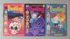 DWELLINGS 1 2 3 JAY STEPHENS ONI PRESS COMPLETE SET NM COMIC BOOKS 1ST PRINT NEW picture